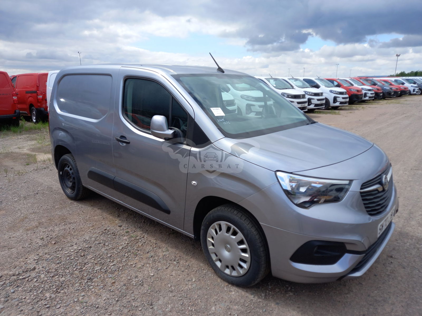 Vauxhall Combo 1.5 Turbo Sportive 2021