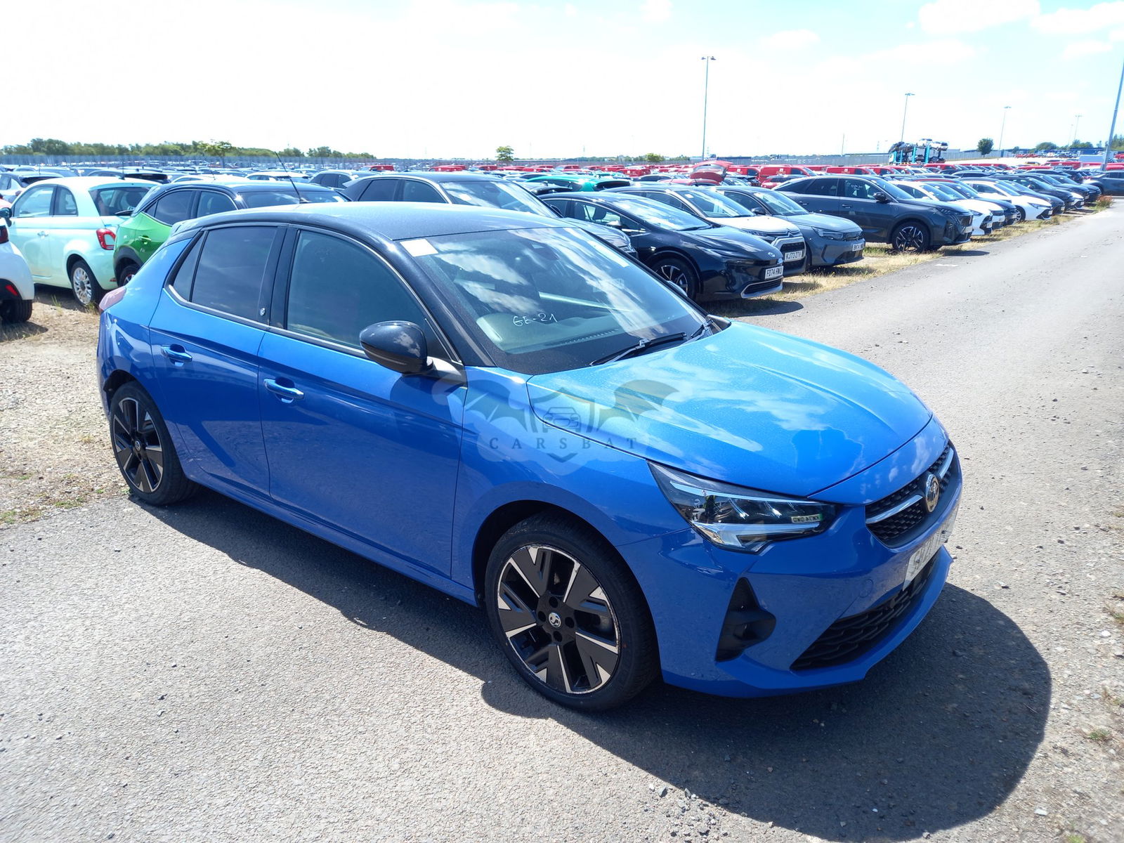 Vauxhall Corsa SRi Nav Premium 2021