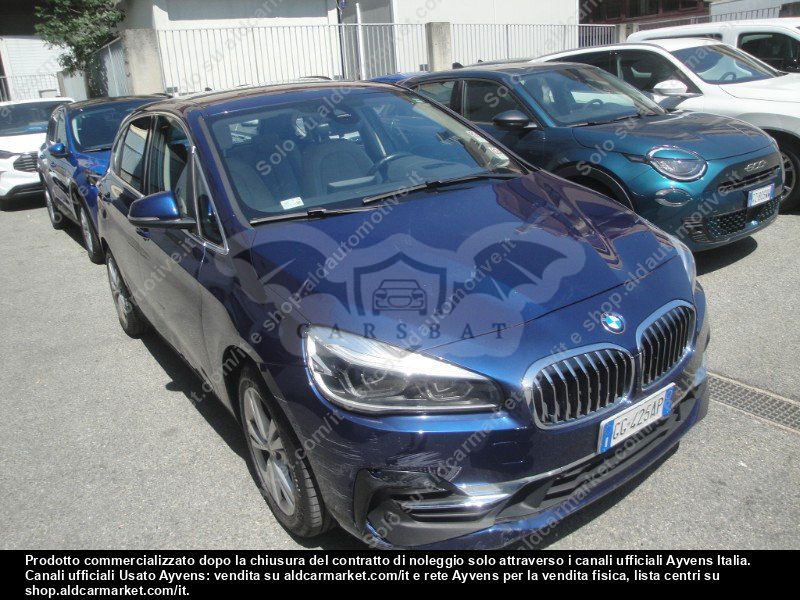 BMW 2 Series 220d Luxury 2021