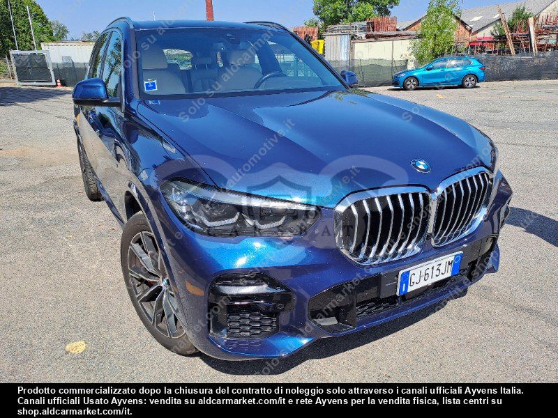BMW X5 40d M Sport 2022