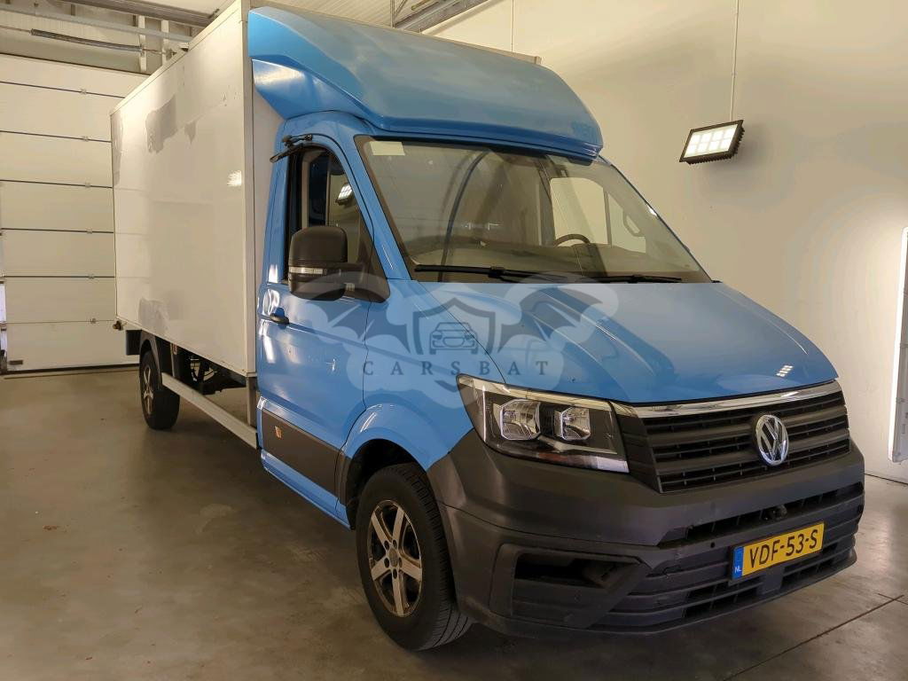 Volkswagen Crafter box 2.0 TDI 2019
