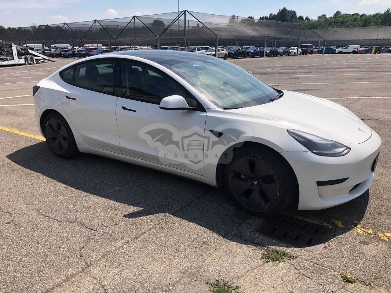 Tesla Model 3 Standard Range Plus 60 kWh 2021