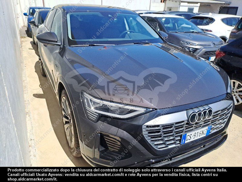 Audi Q8 e-tron Sportback 55 S Line 2024