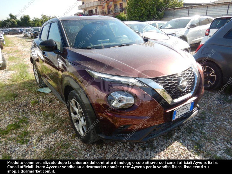 Nissan Juke 1.0 DIG-T N-connecta 2021