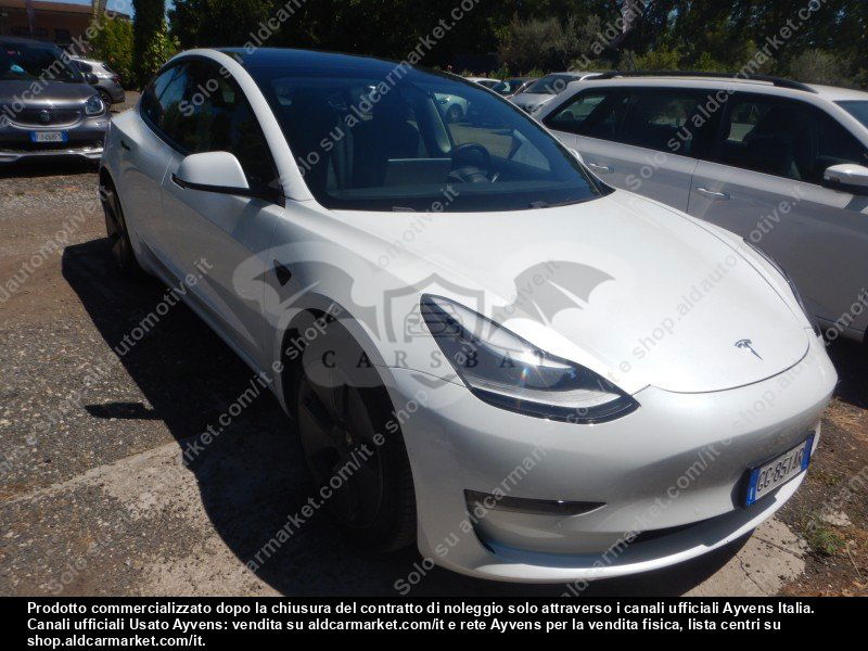Tesla Model 3 Long Range 75 kWh 2021