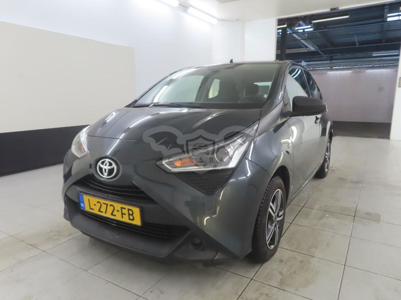 Toyota Aygo 1.0 VVT-i X-Fun 2021