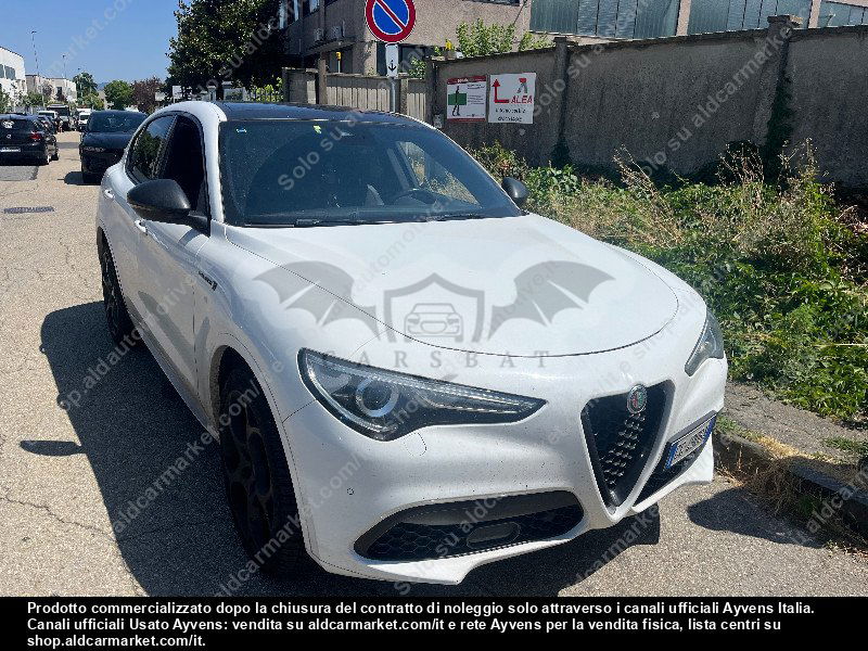 Alfa Romeo Stelvio 2.2 TI 2021