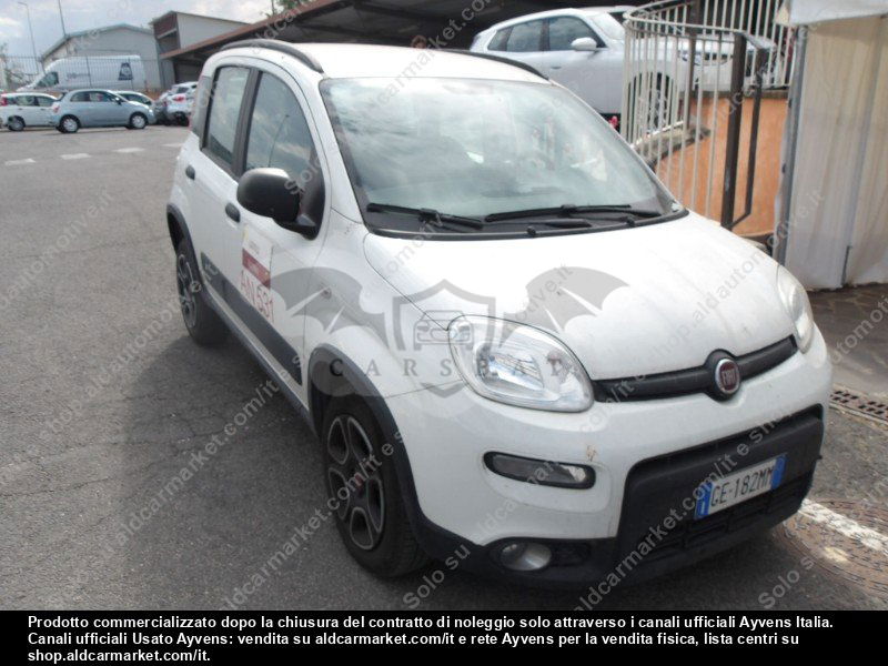 Fiat Panda 0.9 Twinair City Life 2021