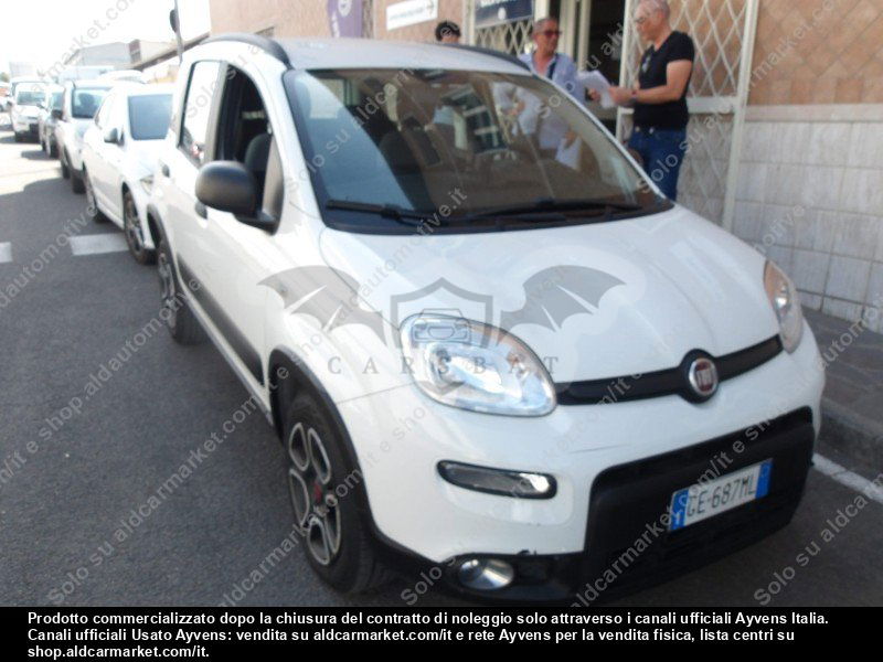 Fiat Panda 0.9 Twinair City Life 2021