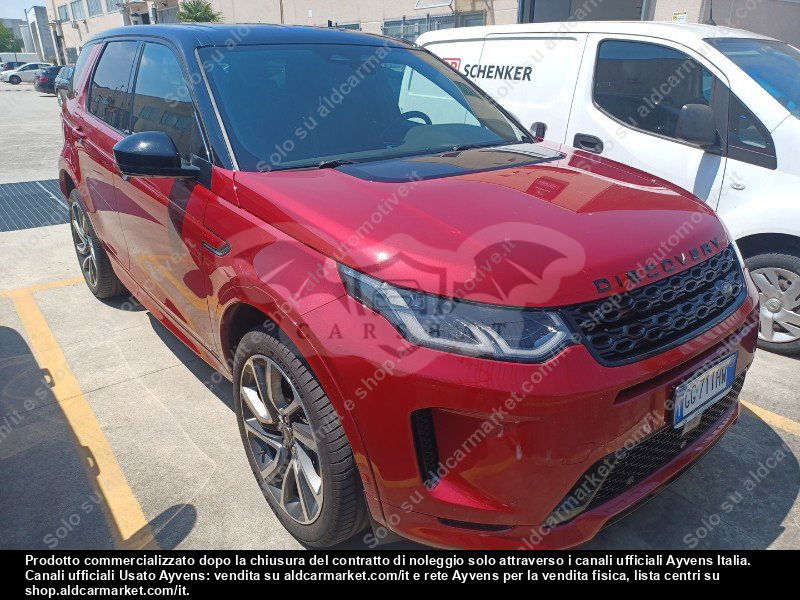 Land Rover Discovery Sport SD4 R-Dynamic SE 2021