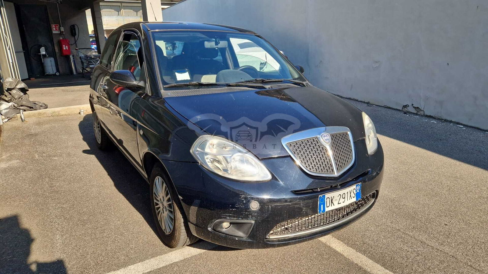 Lancia Ypsilon 1.3 MultiJet Silver 2007