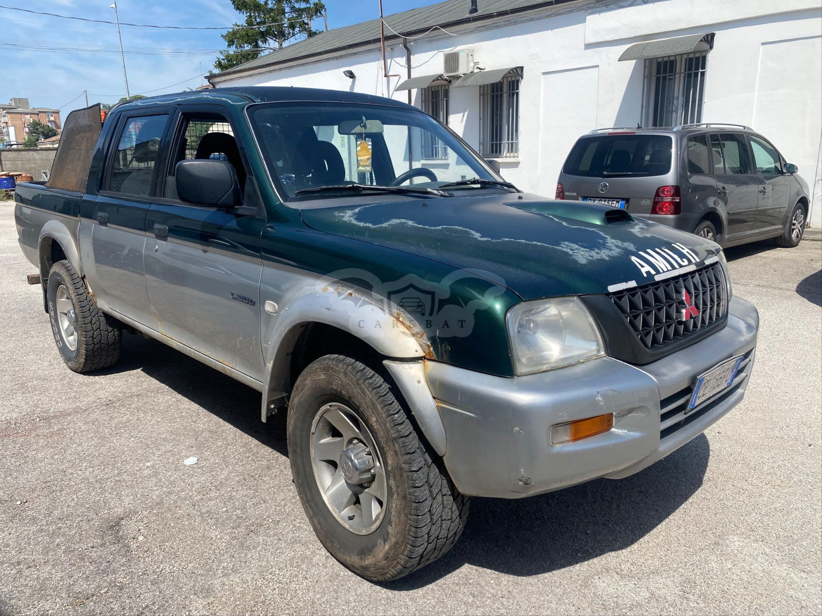 Mitsubishi L200 2.5 TDI GLS 2003