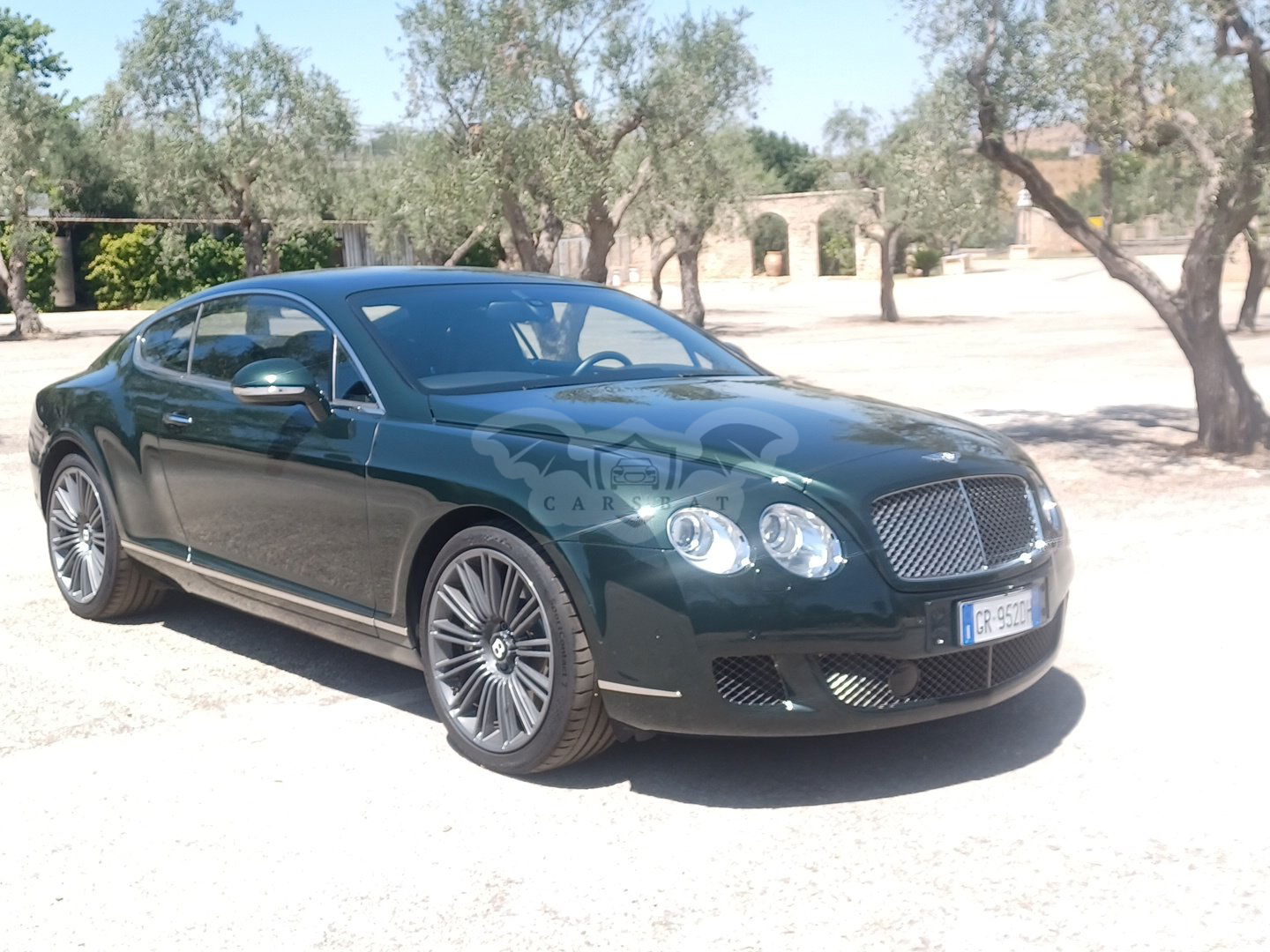 Bentley Continental GT 6.0i Speed 2011