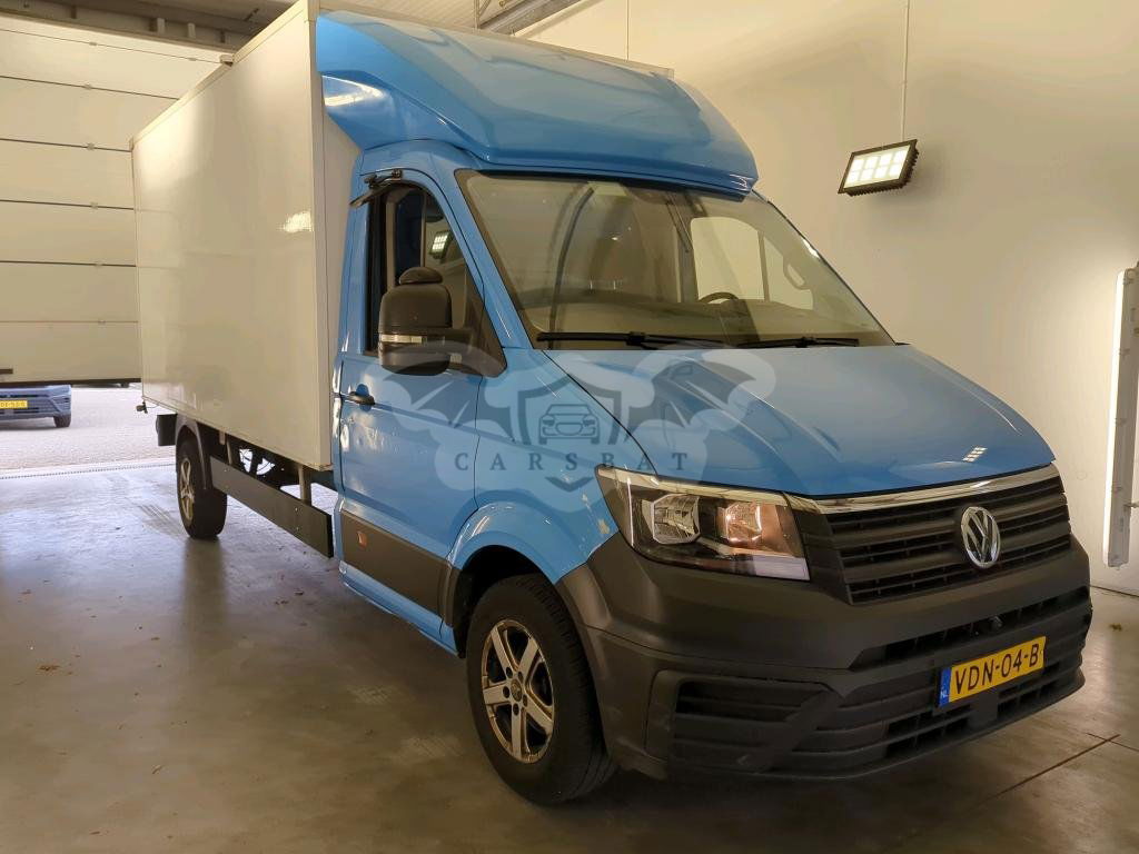 Volkswagen Crafter box 2.0 TDI 2019