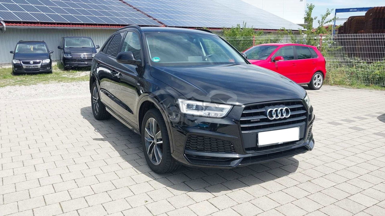 Audi Q3 2.0 TDI S Line 2018
