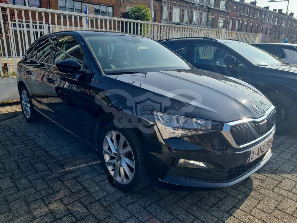 Skoda Scala 1.0 TSI Clever 2021