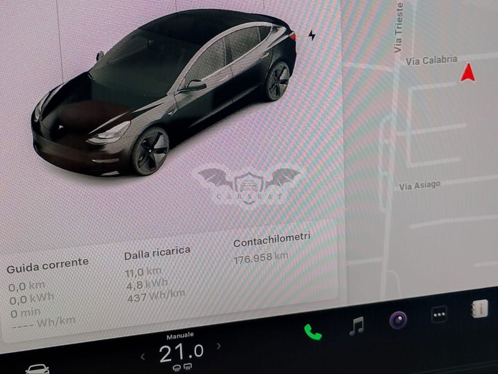 Tesla Model 3 Long Range 75 kWh 2021