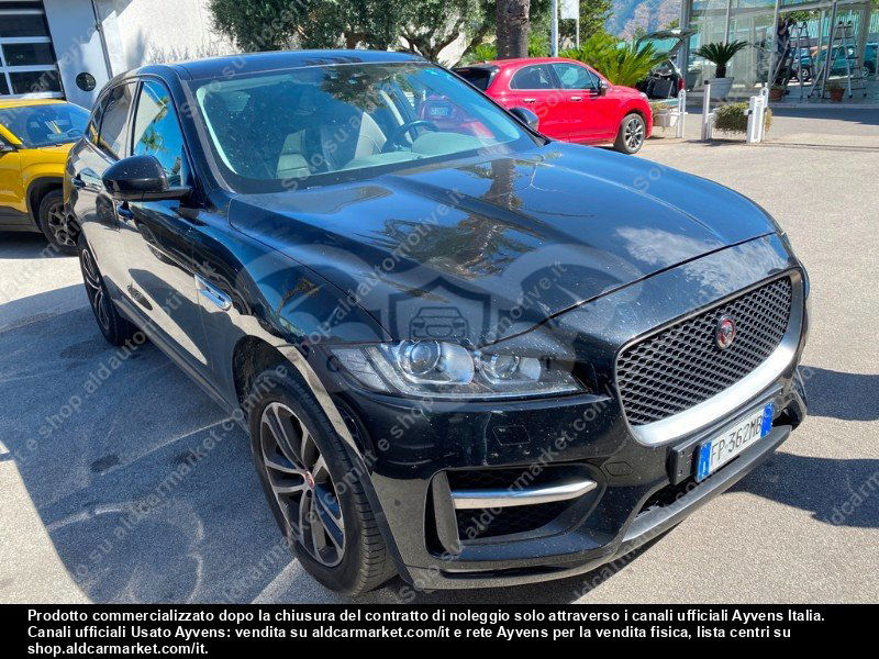 Jaguar F-Pace 2.0d R Sport 2018