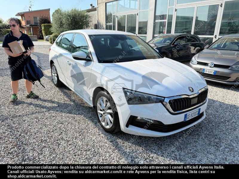 Skoda Scala 1.6 TDI Style 2021