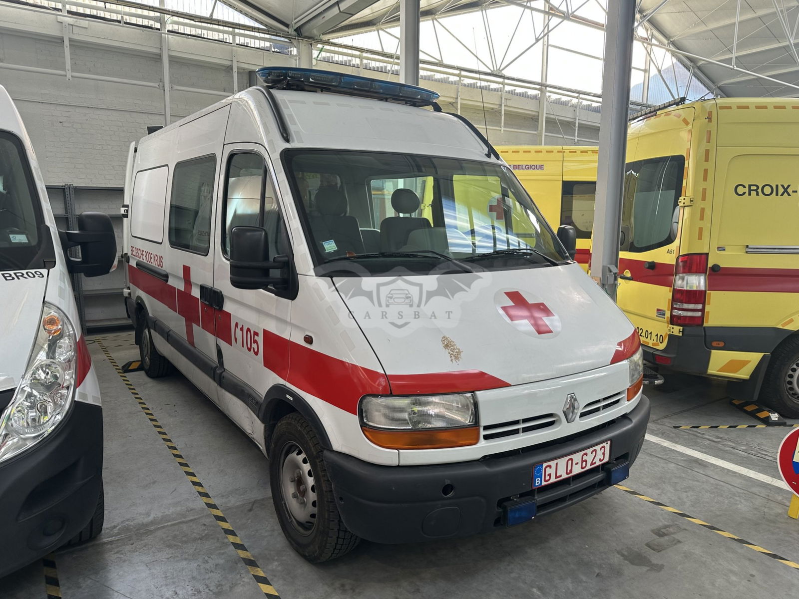Renault Master 2.2 DCI 2002