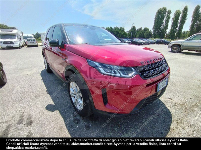 Land Rover Discovery Sport 2.0 TD4 S 2021