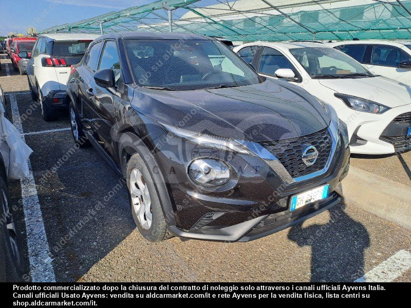 Nissan Juke 1.0 DIG-T N-connecta 2021