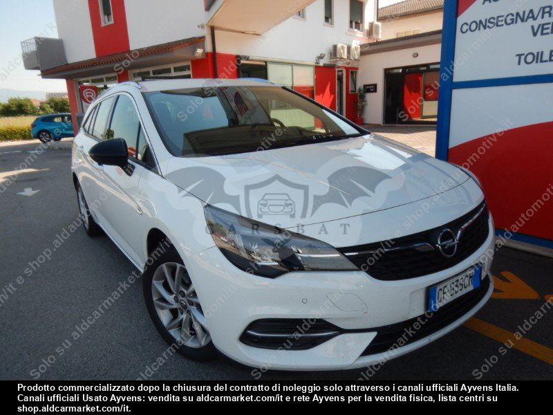 Opel Astra 1.5 CDTI Business 2021