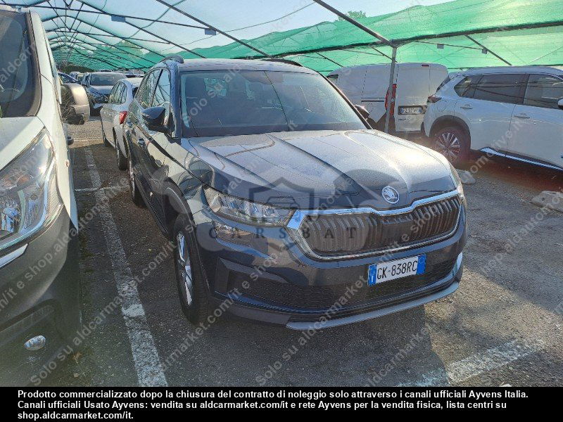 Skoda Kodiaq 2.0 TDI Executive 2022
