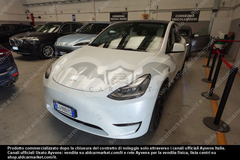 Tesla Model Y Long Range 75 kWh 2022
