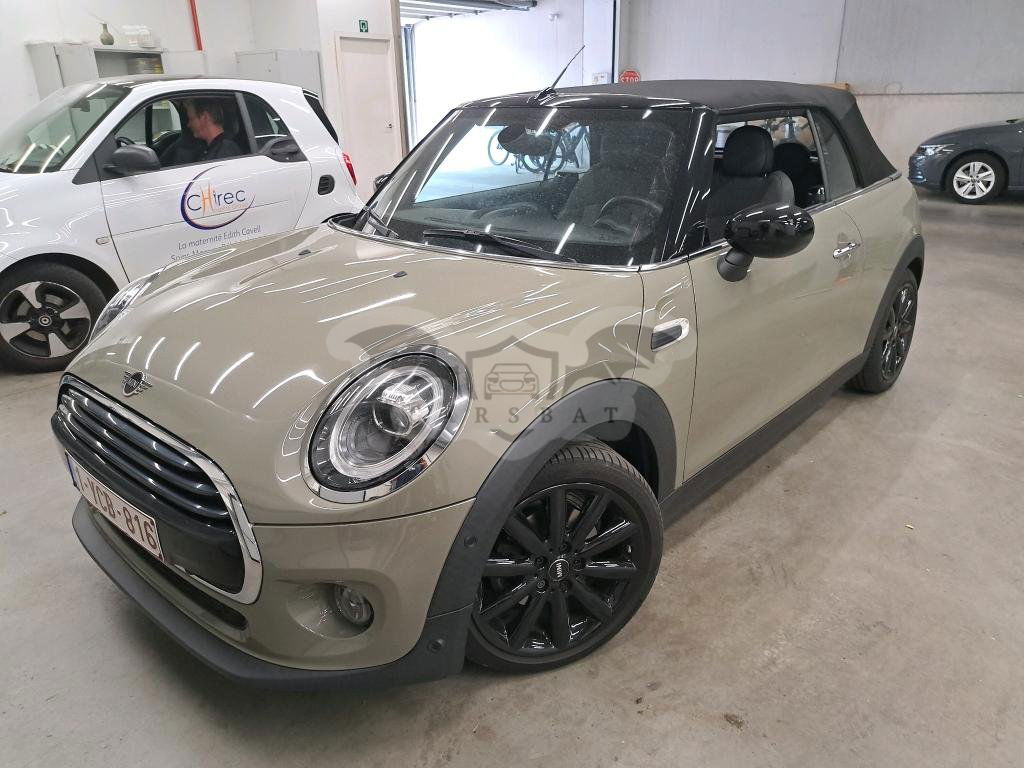 Mini Cabrio Cooper 1.5 2020