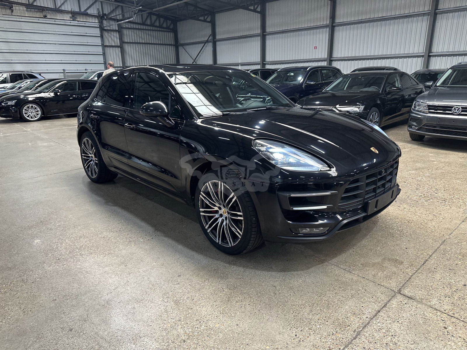 Porsche Macan Turbo 3.6 2017