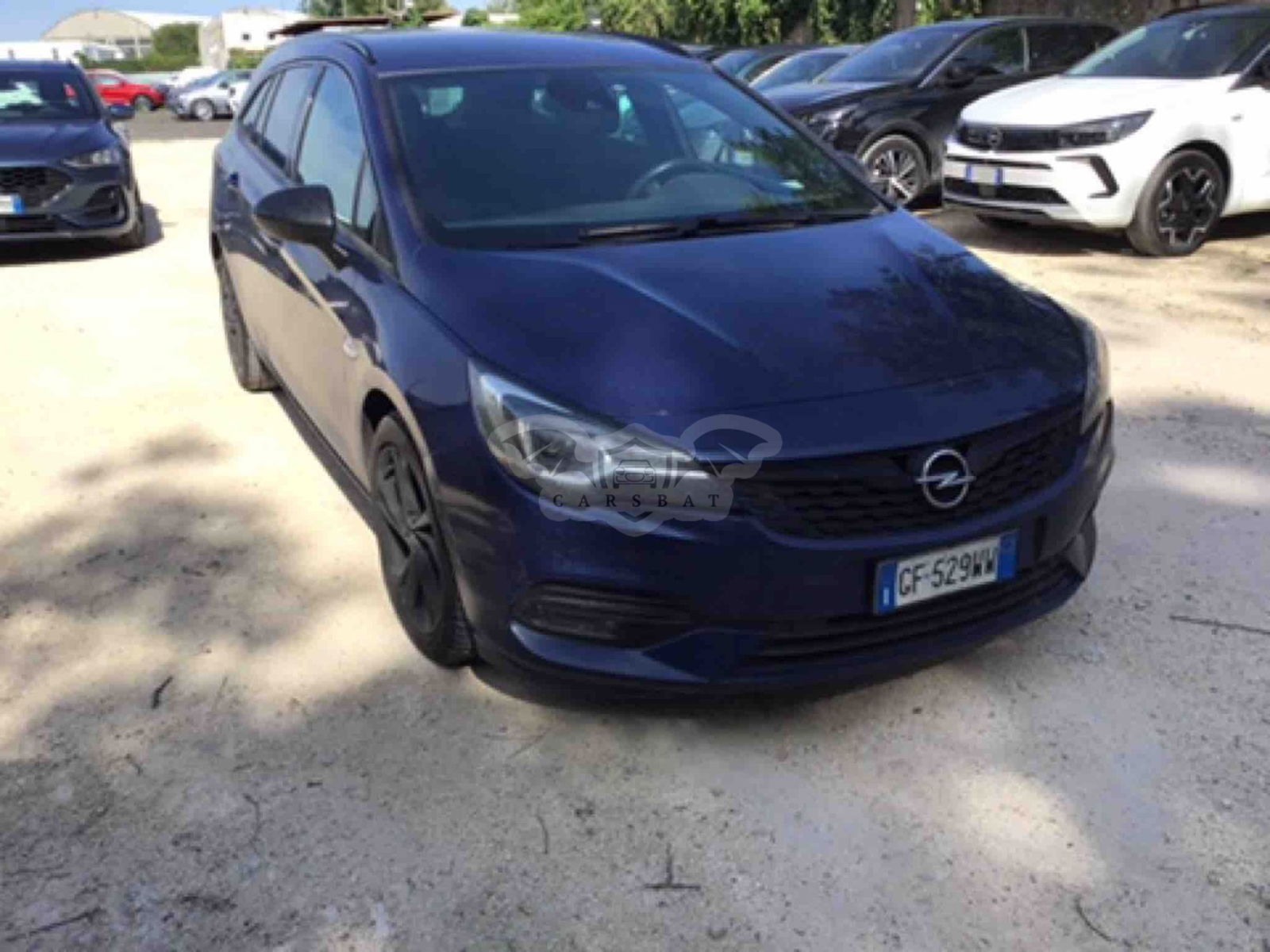 Opel Astra Sports Tourer 1.5 CDTI Ultimate 2021