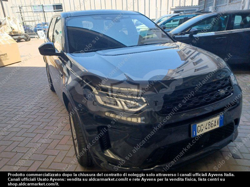 Land Rover Discovery Sport 2.0 eD4 R-Dynamic S 2021