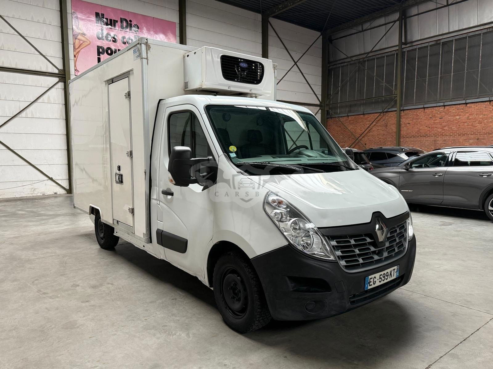 Renault Master box 2.3 DCI 2016