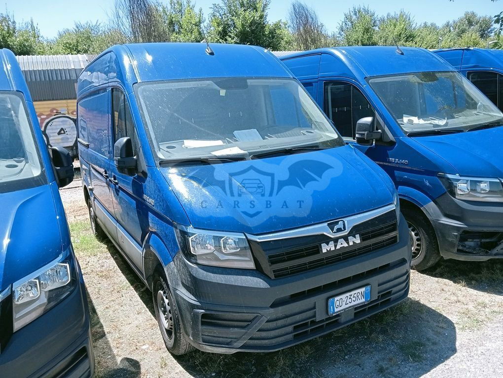 MAN TGE 2.0 TDI 2021