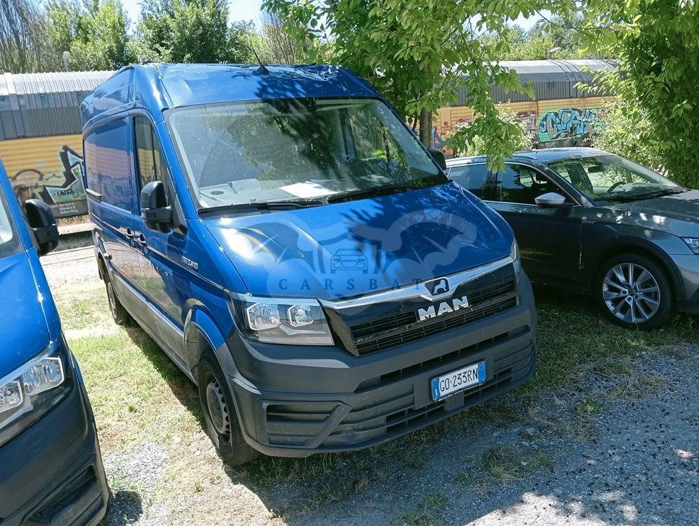 MAN TGE 2.0 TDI 2021