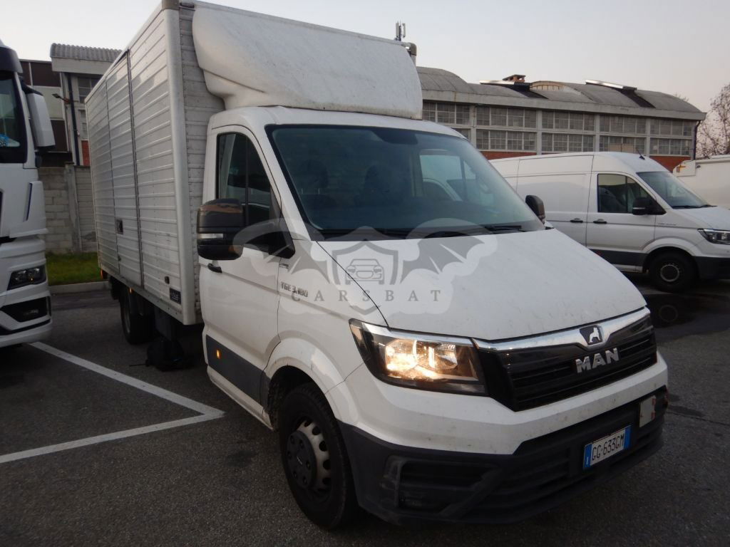 MAN TGE 2.0 TDI 2021