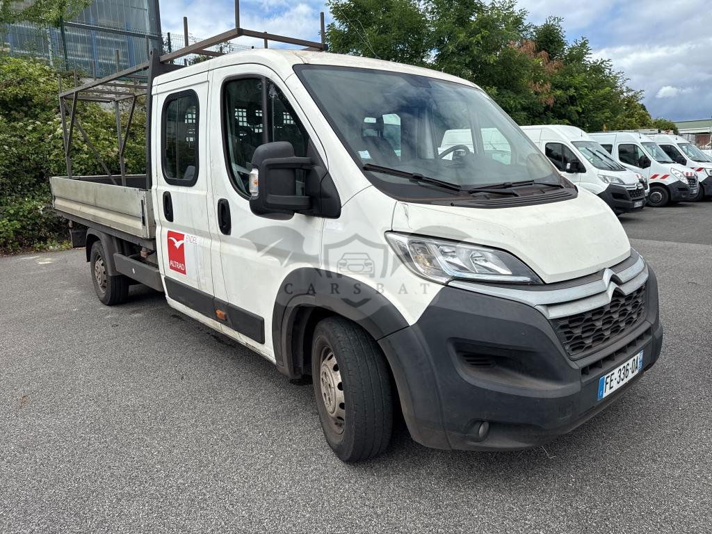 Citroën Jumpy chassis cab 2.0 HDI Comfort 2019