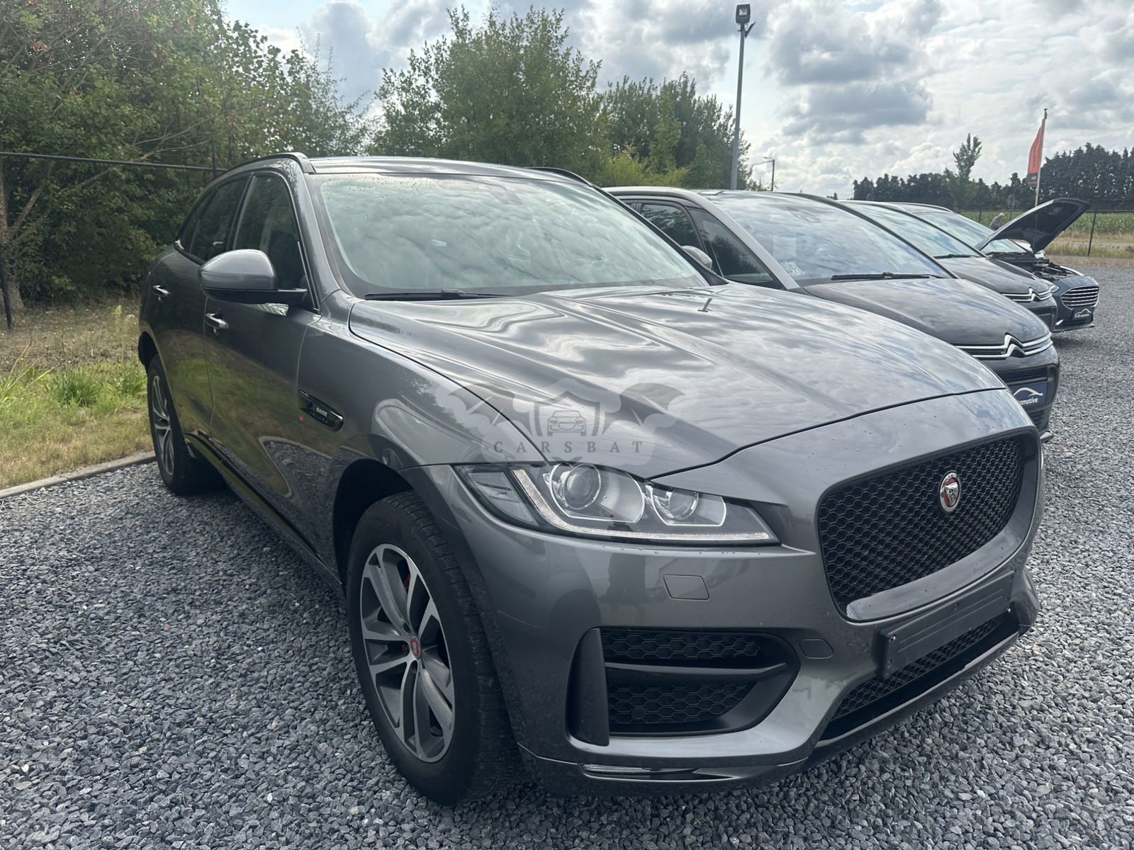 Jaguar F-Pace 2.0d R-Dynamic 2017