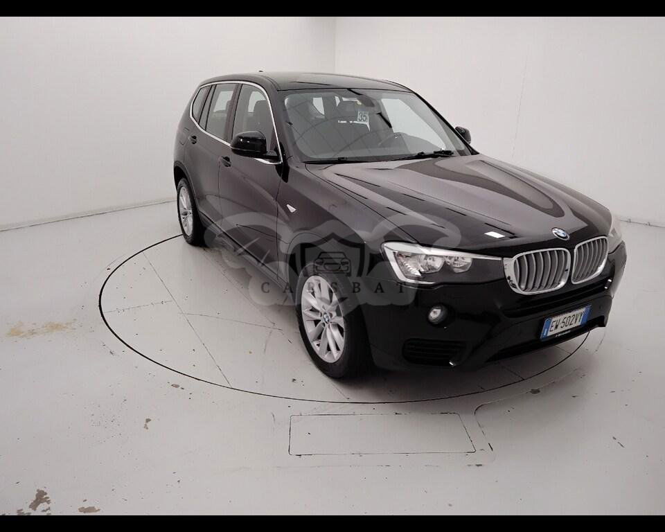 BMW X3 18d 2014