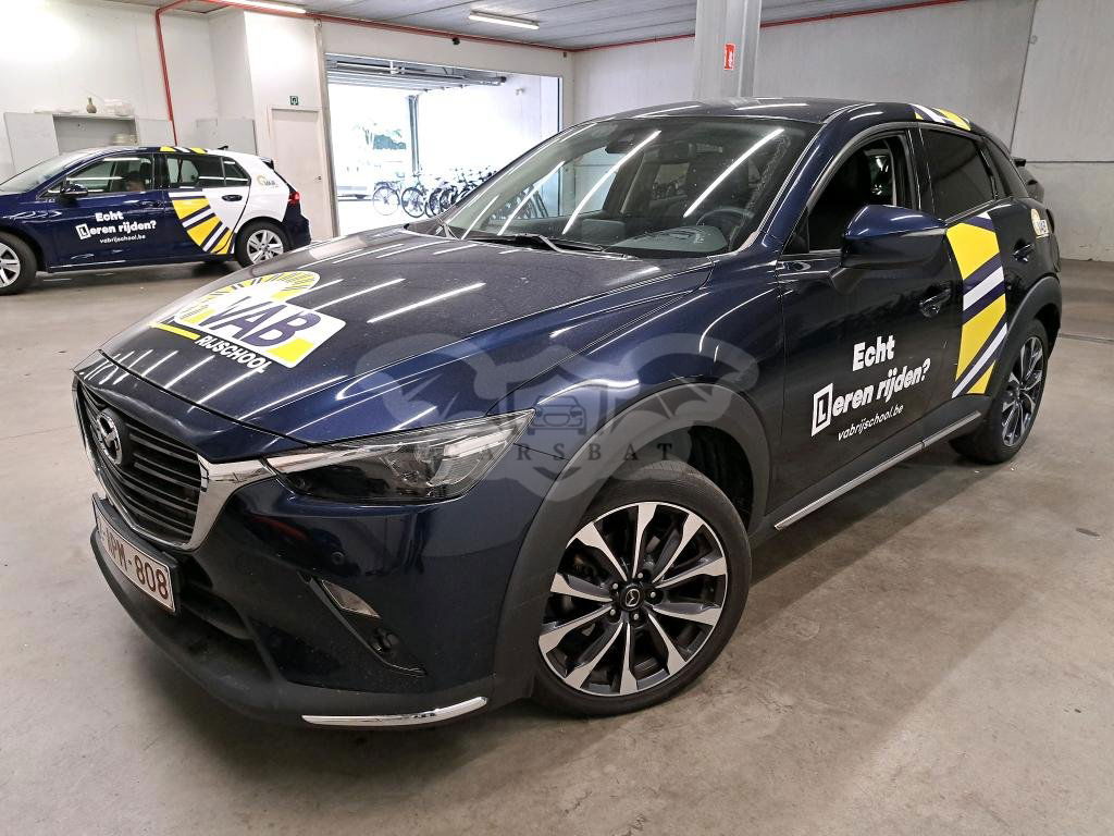 Mazda CX-3 2.0 SKYACTIV-G 2021