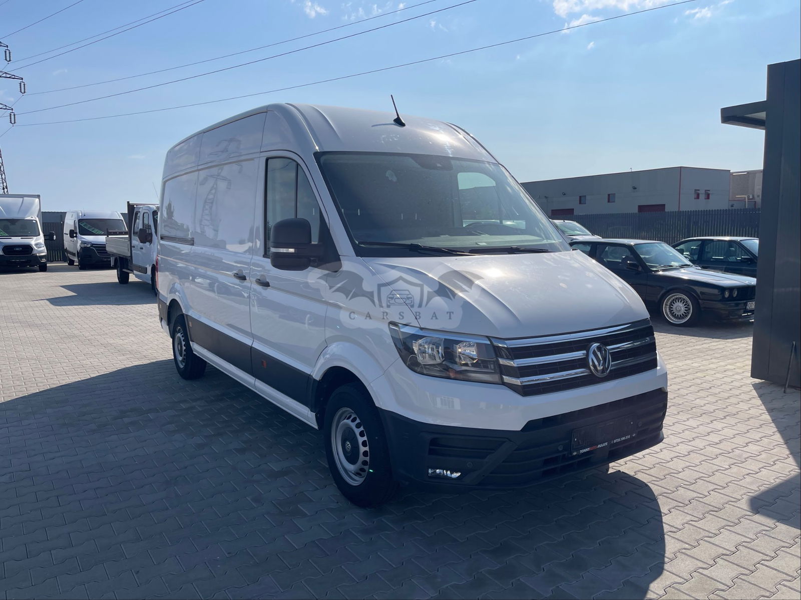 Volkswagen Crafter L3H3 2.0 TDI Business 2019