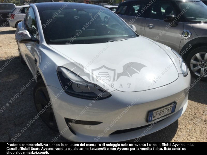 Tesla Model 3 Standard Range Plus 2021