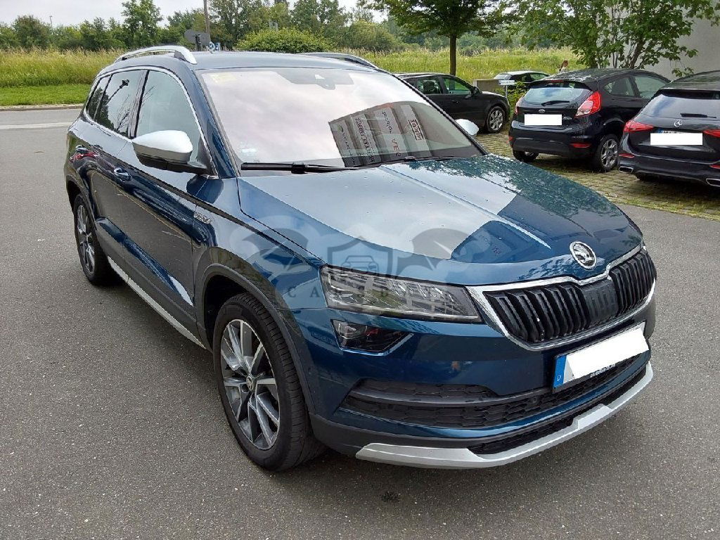Skoda Karoq 2.0 TDI Scout 2021