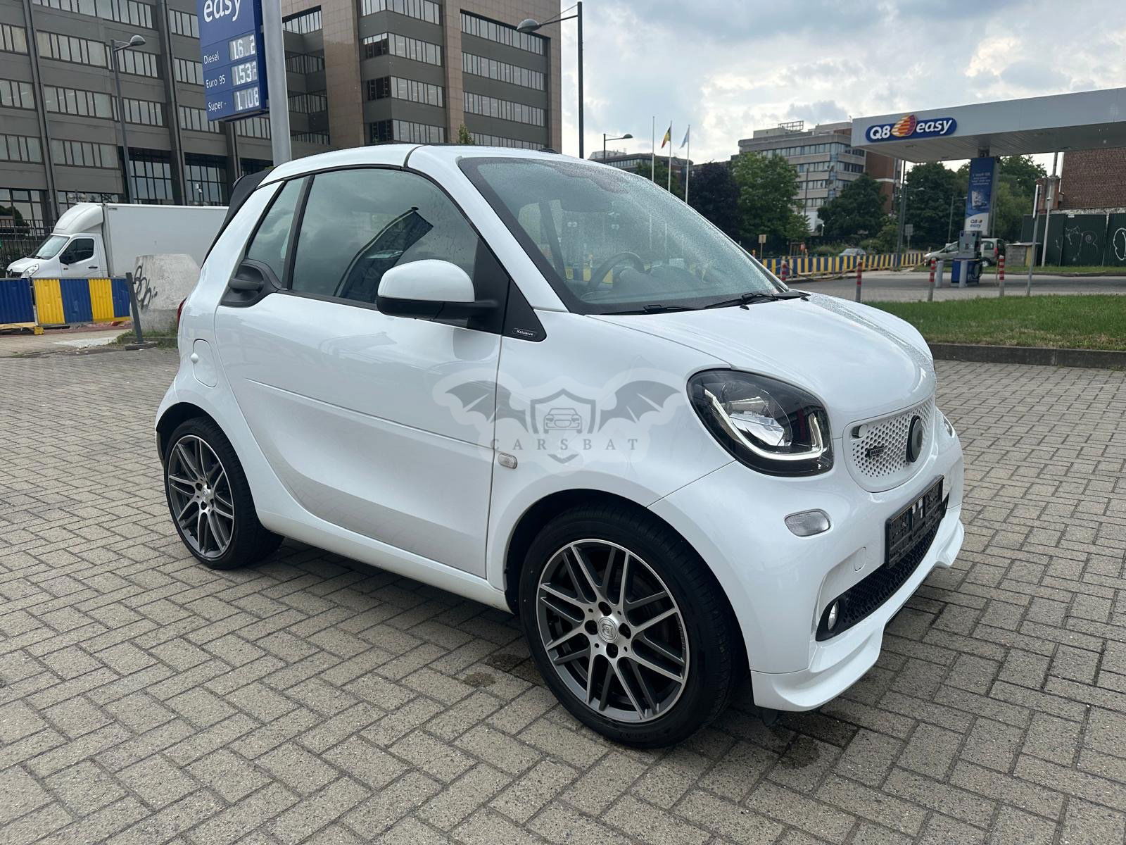 Smart Fortwo 0.9i Brabus 2016