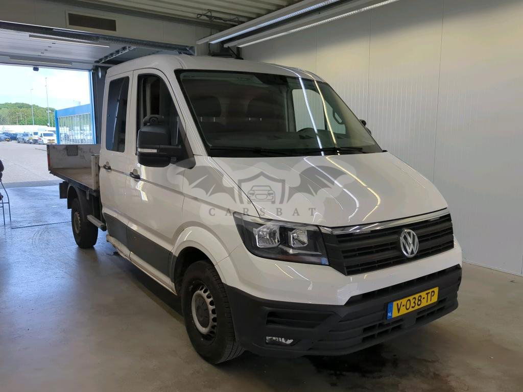 Volkswagen Crafter dropside 2.0 TDI 2019