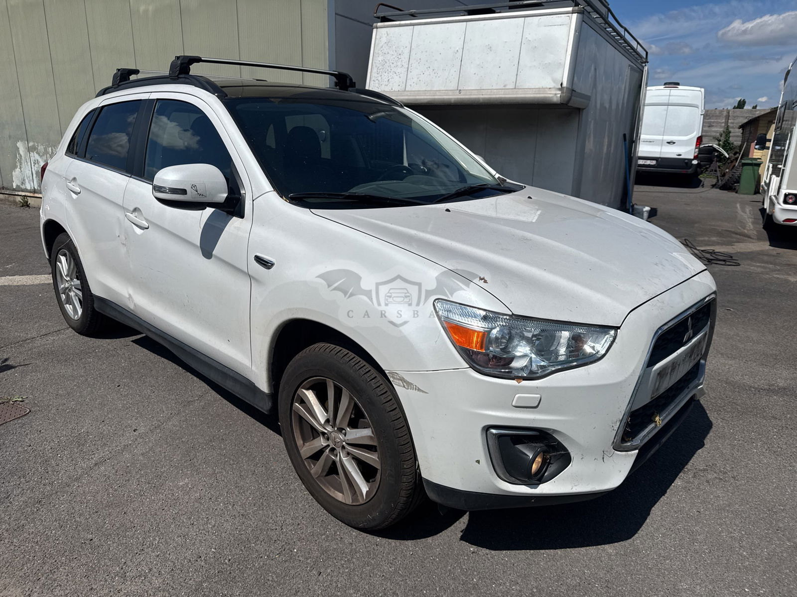 Mitsubishi ASX 1.6i Dynamic 2013