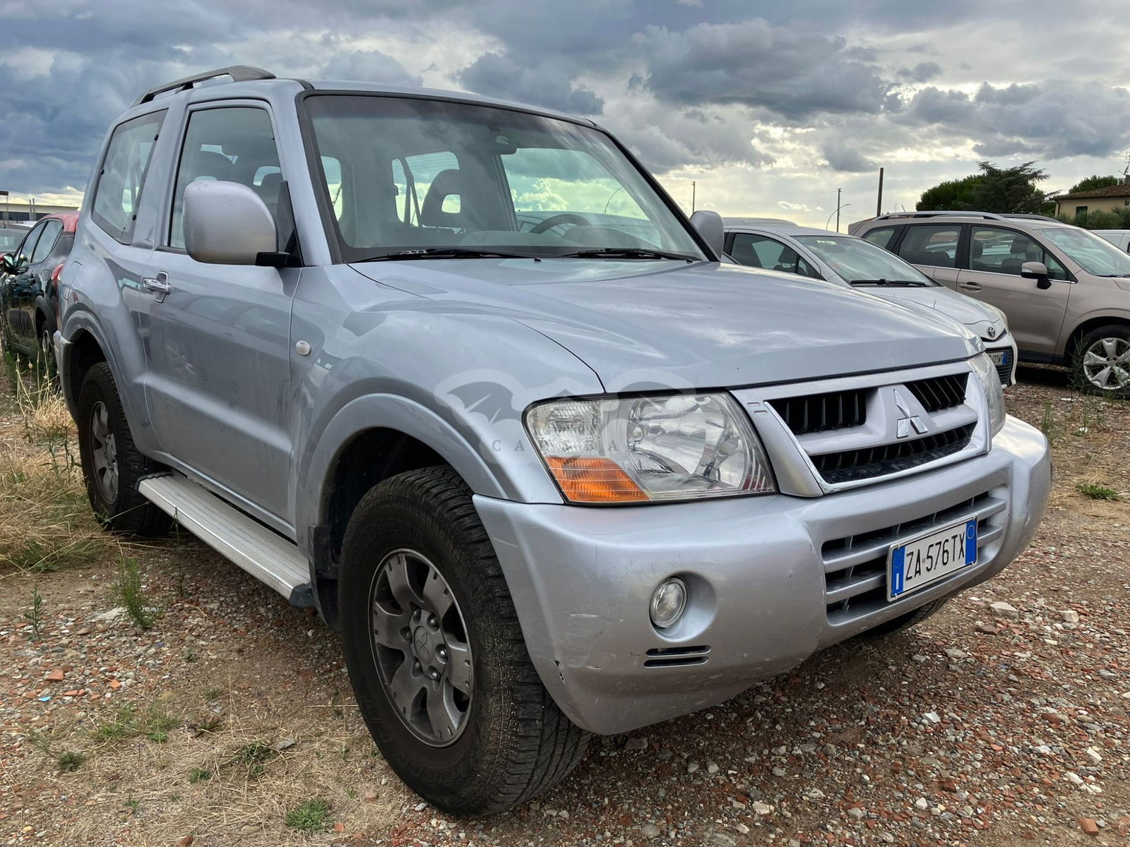 Mitsubishi Pajero 2.5 TDI 2004