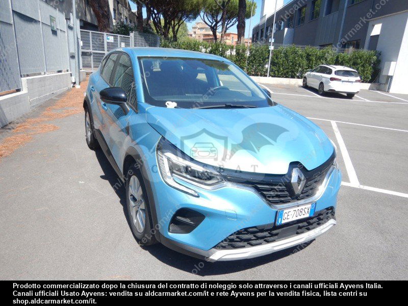 Renault Captur 1.0 TCe Business 2021