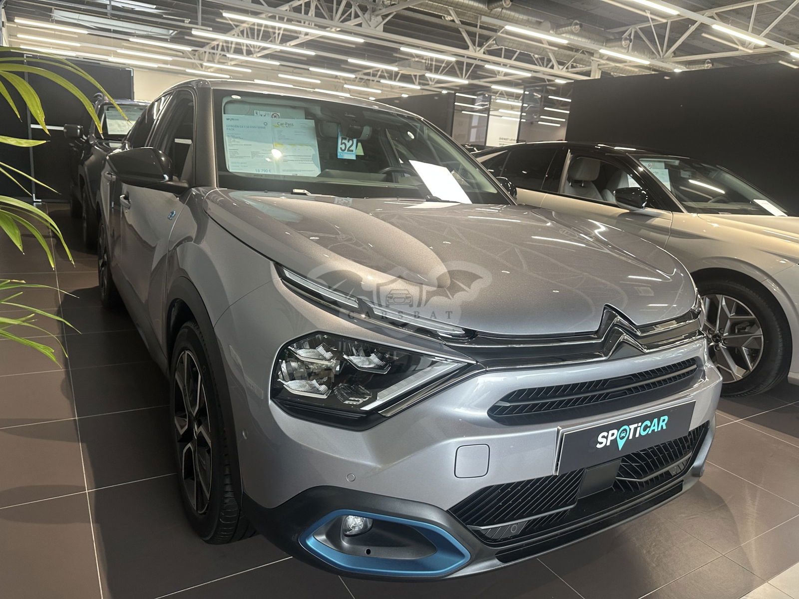 Citroën E-C4 50 kWh Shine 2021